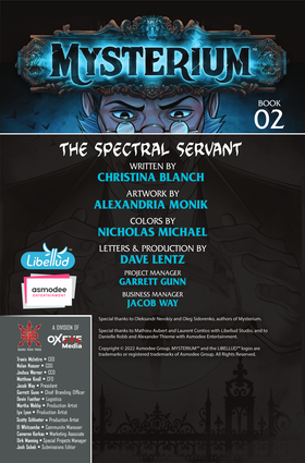 Read Mysterium   2 Page 2 in English