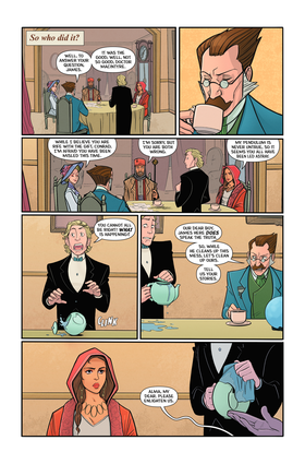 Read Mysterium   2 Page 3 in English