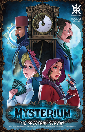 Read Mysterium   3 Page 1 in English