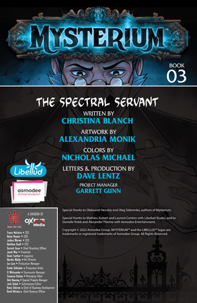 Read Mysterium   3 Page 2 in English
