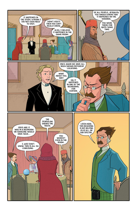 Read Mysterium   3 Page 3 in English