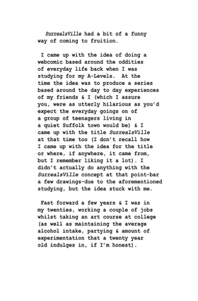 Read SurrealsVille  1 Page 4 in English