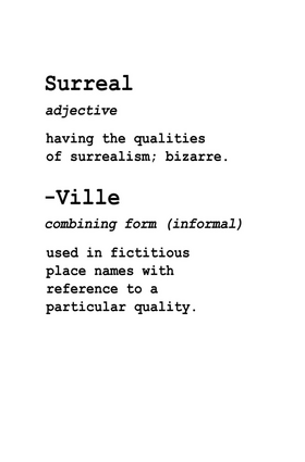 Read SurrealsVille  1 Page 7 in English