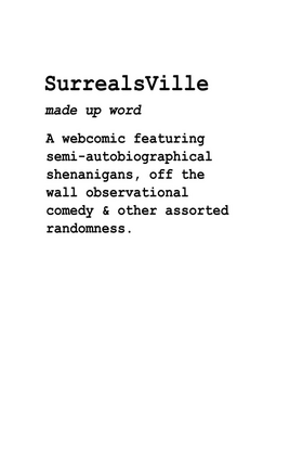 Read SurrealsVille  2 Page 5 in English