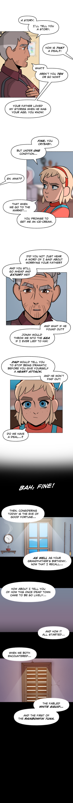 Read Ebisu  1 Page 4 in English