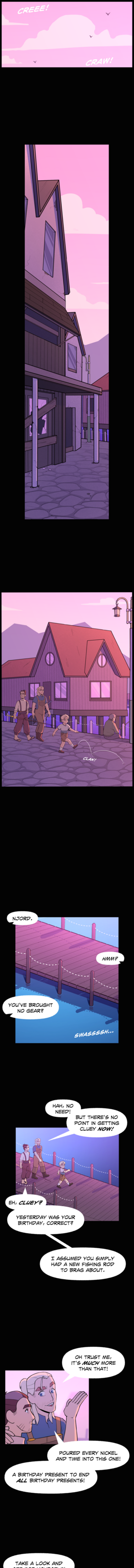 Chapter 1, Episode 4 — Maritime Surprise.