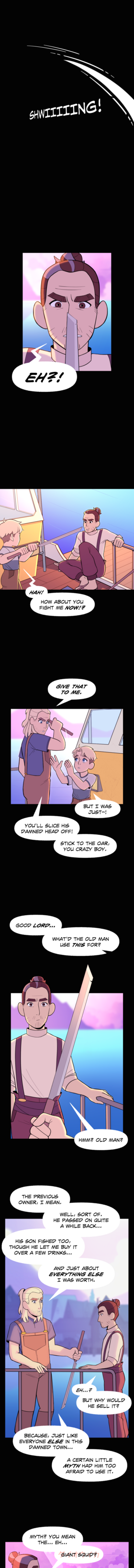 Chapter 1, Episode 6 — Maiden Voyage.