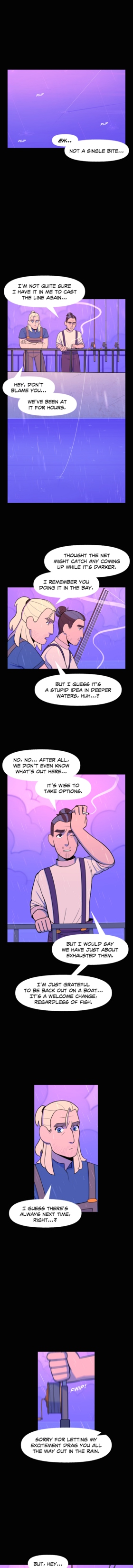 Chapter 2, Episode 2 — Feelings Caught.