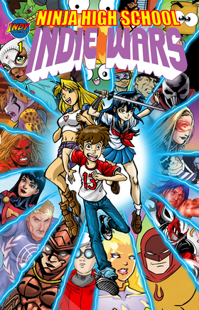 Read NINJA HIGH SCHOOL:INDIE WARS  1 Page 1 in English