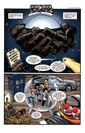 Read NINJA HIGH SCHOOL:INDIE WARS  1 Page 3 in English