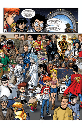 Read NINJA HIGH SCHOOL:INDIE WARS  1 Page 4 in English