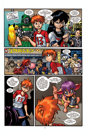 Read NINJA HIGH SCHOOL:INDIE WARS  1 Page 5 in English