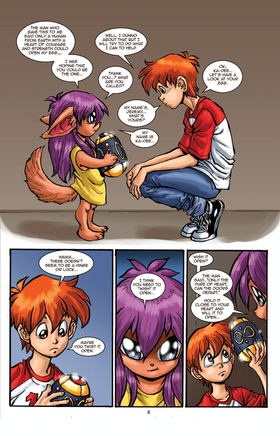 Read NINJA HIGH SCHOOL:INDIE WARS  1 Page 6 in English