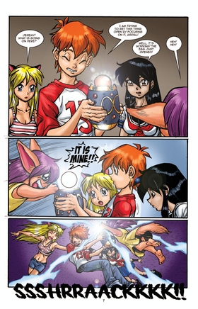 Read NINJA HIGH SCHOOL:INDIE WARS  1 Page 7 in English