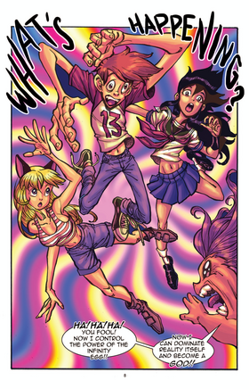 Read NINJA HIGH SCHOOL:INDIE WARS  1 Page 8 in English