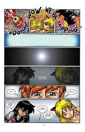 Read NINJA HIGH SCHOOL:INDIE WARS  1 Page 9 in English