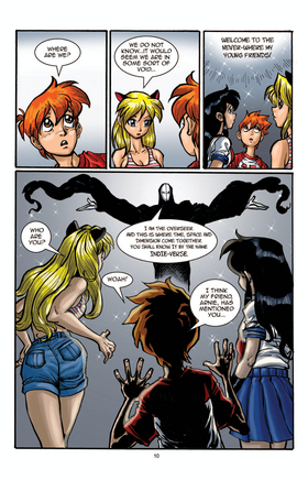 Read NINJA HIGH SCHOOL:INDIE WARS  1 Page 10 in English