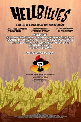 Read Hellbillies  7 Page 3 in English