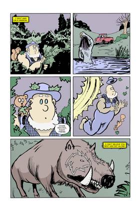 Read Hellbillies  7 Page 9 in English