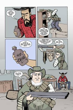 Read Hellbillies  8 Page 6 in English