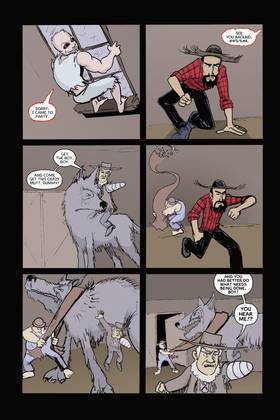 Read Hellbillies  5 Page 8 in English
