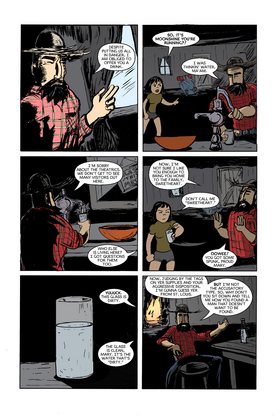 Read Hellbillies  1 Page 7 in English
