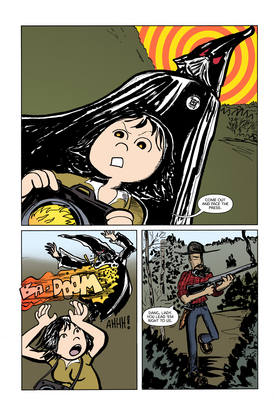 Read Hellbillies  1 Page 10 in English