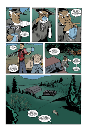 Read Hellbillies  3 Page 3 in English