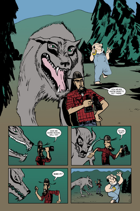 Read Hellbillies  3 Page 5 in English
