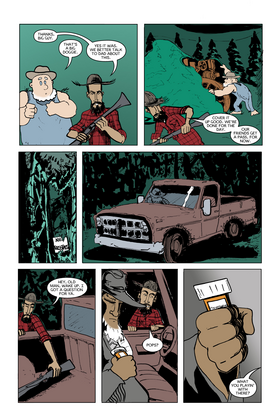 Read Hellbillies  3 Page 7 in English