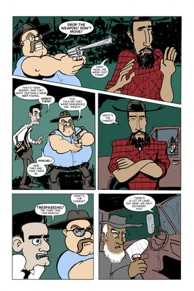Read Hellbillies  3 Page 8 in English
