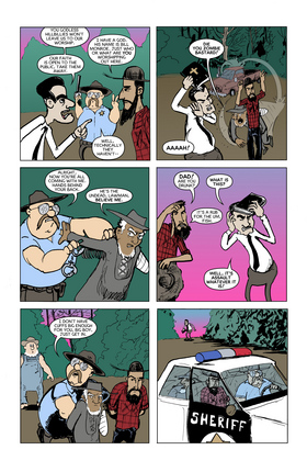 Read Hellbillies  3 Page 9 in English