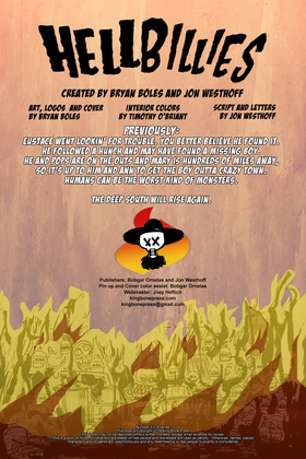 Read Hellbillies  4 Page 3 in English