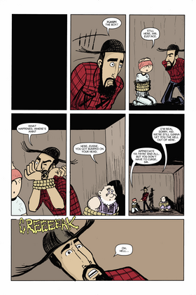 Read Hellbillies  4 Page 7 in English