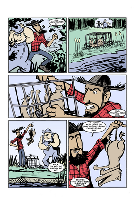 Read Hellbillies  2 Page 5 in English