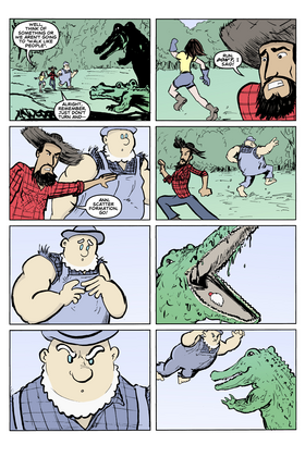 Read Hellbillies  2 Page 8 in English