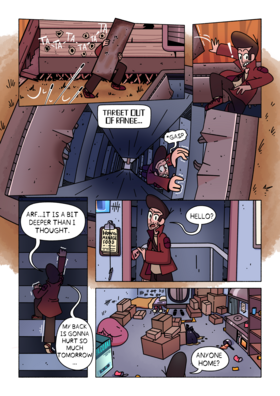 Read Maya's Wasteland  26 Page 1 in English