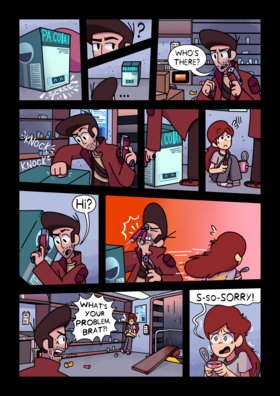 Read Maya's Wasteland  27 Page 1 in English