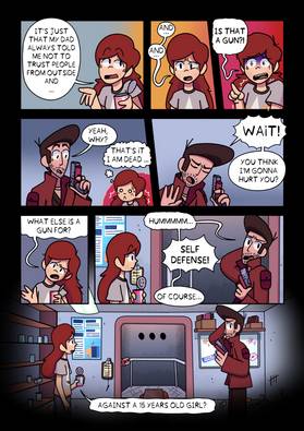 Read Maya's Wasteland  28 Page 1 in English