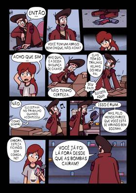 Read Maya's Wasteland  30 Page 1 in Portugese