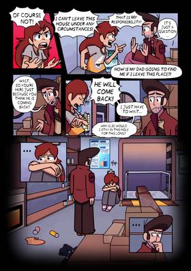 Read Maya's Wasteland  29 Page 1 in English