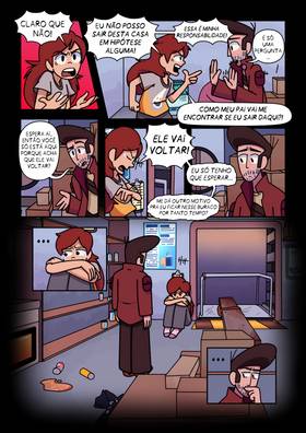 Read Maya's Wasteland  31 Page 1 in Portugese