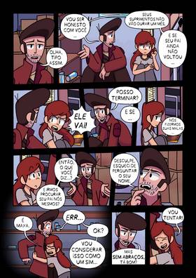 Read Maya's Wasteland  32 Page 1 in Portugese