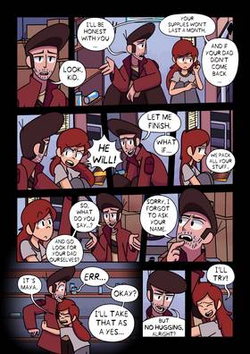 Read Maya's Wasteland  30 Page 1 in English
