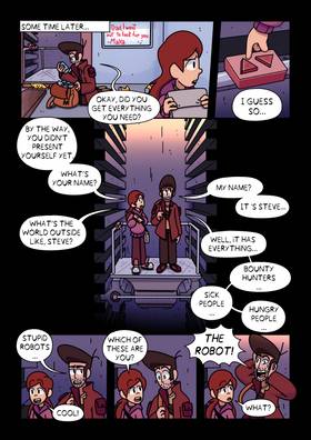 Read Maya's Wasteland  31 Page 1 in English