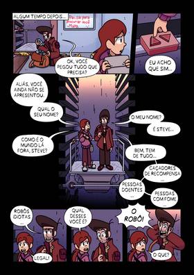 Read Maya's Wasteland  33 Page 1 in Portugese
