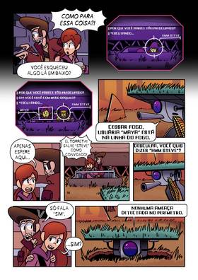 Read Maya's Wasteland  34 Page 1 in Portugese