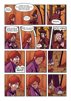 Read Maya's Wasteland  36 Page 1 in Portugese