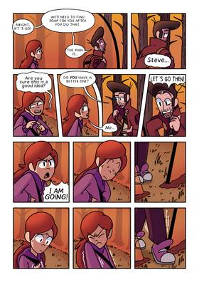 Read Maya's Wasteland  34 Page 1 in English