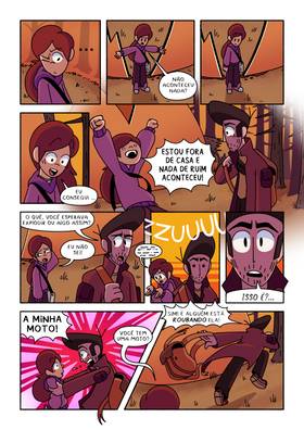 Read Maya's Wasteland  37 Page 1 in Portugese
